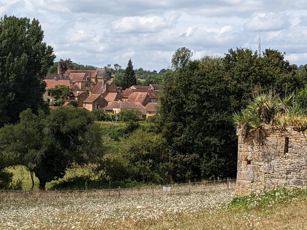 La Grange Symphorine, Chambre D'Hotes De Charme Situee Entre La Vallee De La Dordogne Et La Vallee De La Vezere Meyrals Екстериор снимка