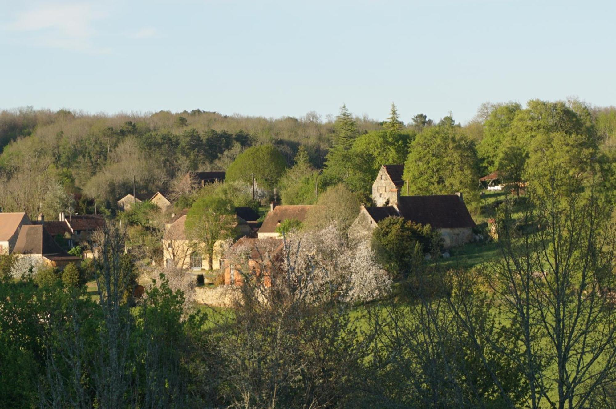 La Grange Symphorine, Chambre D'Hotes De Charme Situee Entre La Vallee De La Dordogne Et La Vallee De La Vezere Meyrals Екстериор снимка